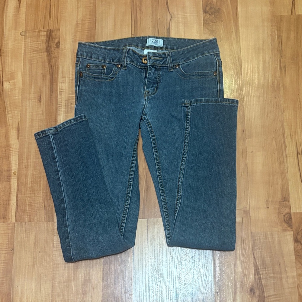Women's Classic Blue Skinny Jeans